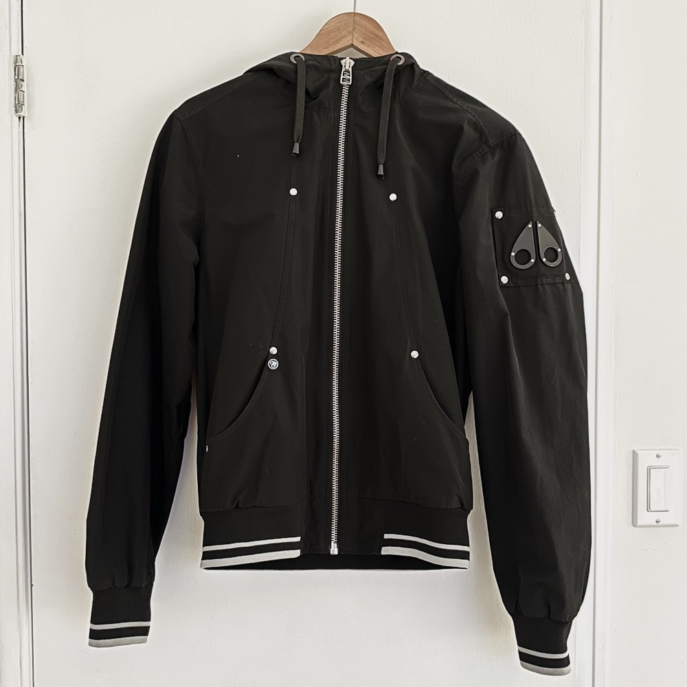 Moose Knuckles Bomber Lightweight Jacket